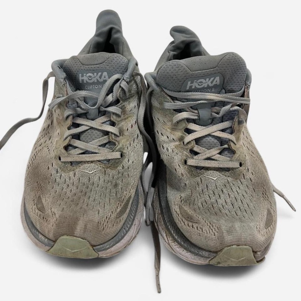 Hoka One One Clifton 8 Women’s Running Shoes | Size 9 | Blue Fog - Picture 3 of 8